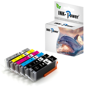 INK-POWER PGI CLI 150 151 PGI150 CLI151 Premium Compatible Color Inkjet Ink Cartridge for Canon <strong>PIXMA</strong> Mg5410 <strong>Ip7210</strong> Printer - Product Image 1
