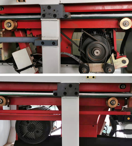 WEHO makineleri bilgisayar ışın testere ışın testere kesici bilgisayar cnc paneli ışın testere kesici makinesi - Product Image 2