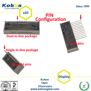 Kunden spezifische Temperatur Luft feuchtigkeit LED-Anzeige 7 Segment 3 Ziffern für Theken kühlschrank - Product Image 6