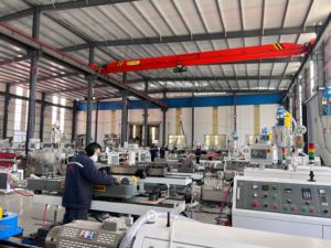 全自動<span class=keywords><strong>HDPE</strong></span>二重壁コルゲートパイプ生産ライン<span class=keywords><strong>HDPE</strong></span>/PP排水管製造工場用