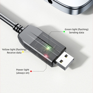 Ii84 (FT) 15m USB RS232 9-Pin erkek seri dönüşüm kablosu bilgisayarları ve çeşitli seri cihazları bağlamak için uygun - Product Image 4