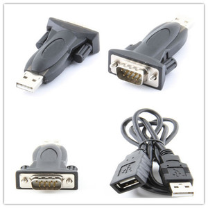 USB 2.0至RS232串行DB9适配器-支持Windows 11、10、8、7、Vista、XP、2000、98、Linux和Mac-内置FTDI - Product Image 2
