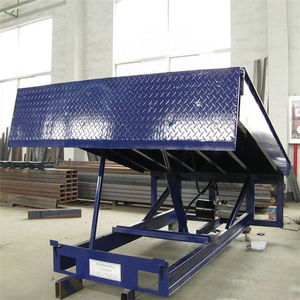<strong>Automatic</strong> 5 6 8 10 1215 Ton Hydraulic Platform Dock Leveler Warehouse Container <strong>Loading</strong> Dock Leveler