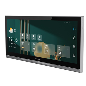 12.3インチAndroidZigBee3ゲートウェイインテリジェントコントロールパネル4セットのリレーセントラルタッチスクリーンホームオートメーションコントロールシステム - Product Image 1