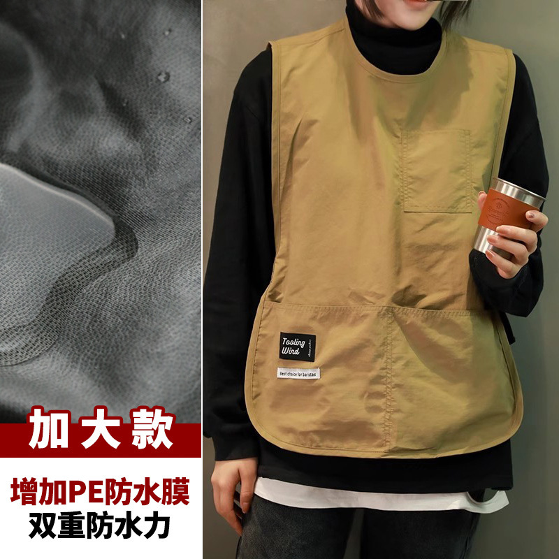 (Plus Size Waterproof) Khaki, suitable for heights 180-190cm