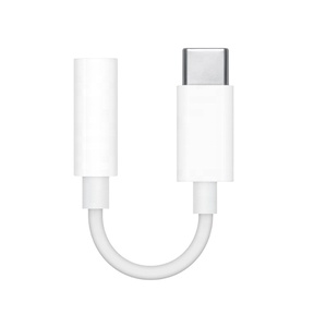Adaptador tipo C Cable para auriculares 3,5 MM-Cable USBC Adaptador de conector de audio Tipo de cable para auriculares - Product Image 1
