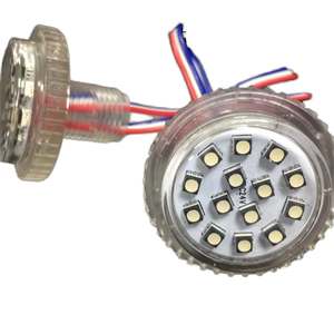 Dc12v/24v 35mm 14leds smd3535RGBプログラマブルLEDピクセルライト - Product Image 1