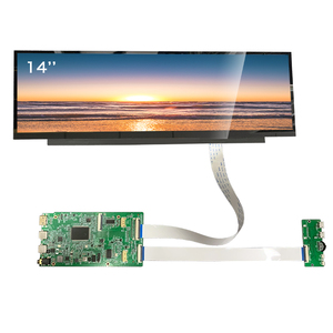 7.7 personalizzato 7.9 8.8 12.7 14.5 pollici PC Computer tft barra allungata scheda di controllo Ultra sottile tipo C modulo Display LCD Touch Screen - Product Image 1