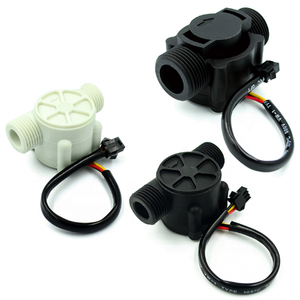 水流量センサ流量計ホール流量センサ水制御 1-30L/1-60L 最小 YF-S201 - Product Image 2