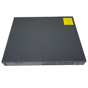 WS-C3750X-24T-S ağ anahtarı 3750X 24 portlu 10/100/1000 Ethernet bağlantı noktaları katman 3 ağ anahtarı WS-C3750X-24T-S - Product Image 1