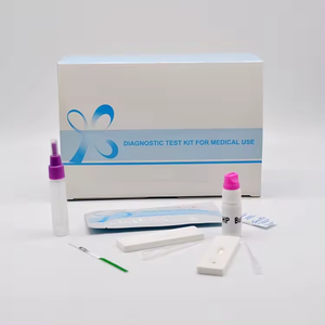 Randevu veya laboratuvarlara ve kliniklere yapılan geziler ihtiyacını ortadan kaldırır H Pylori Test kiti evde H. Pylori Test kiti - Product Image 4