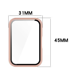 Parlak ve buzlu durumda PC + temperli film Samsung Galaxy için entegre durumda renk kutusu ambalaj izle Fit3 SM-R390 - Product Image 4
