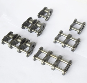 <strong>Chain</strong> joint connecting shackle 2 3 4 5 6 minutes 1-inch 06B 08B fiberglass 12A 16A single and double row full buckle half buckle - Product Image 3