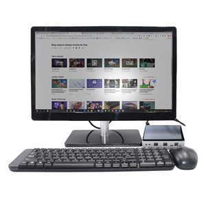 HYSTOU 3年保証ミニPCコアI7 10510UデスクトップミニPCゲームPCコンピュータ - Product Image 1