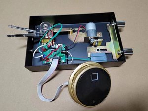 Fingerprint Digital Password <strong>Keypad</strong> with Motorized Mechanism Locking <strong>System</strong> <strong>Lock</strong> for Hotel Safe Box