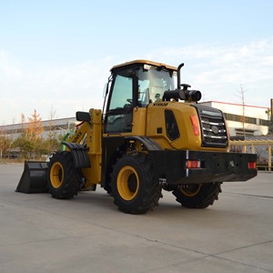 RUNTX Perfect Performance 2 Ton 3 Ton Wheeled Front and Rear Loader with High Performance Engine, Euro 5 EPA Compliant