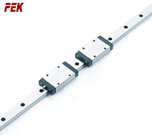 Hiwin <strong>Linear</strong> <strong>Rails</strong> <strong>Linear</strong> <strong>Guide</strong> <strong>Block</strong> Miniature <strong>Linear</strong> <strong>Guide</strong> <strong>Rail</strong> 9mm and Slide <strong>Block</strong> - Product Image 3