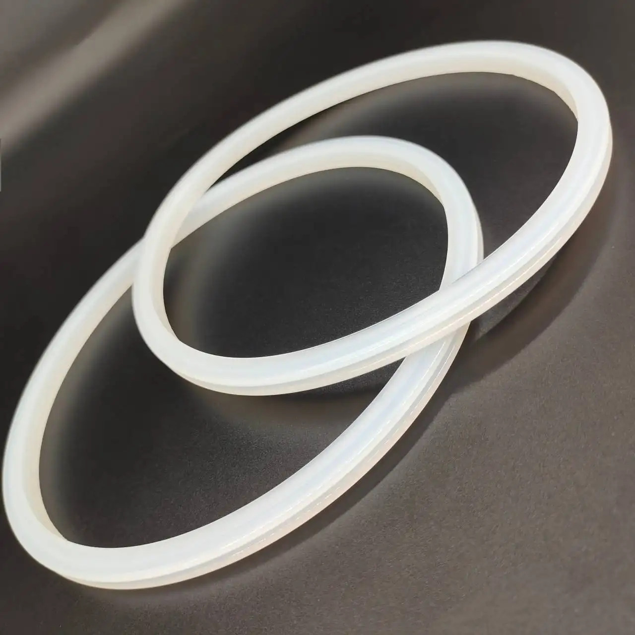 Direkt verkauf von gummi förmigen Teilen mit hoch temperatur beständigen Silikon dicht ringen ab Werk
