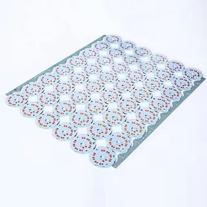 แผงวงจร PCB แบบเปลือยสำหรับงาน OEM แผงวงจรอิเล็กทรอนิกส์ PCB ไฟ LED Cu-Base Cem1แผงวงจร Fr4 - Product Image 3