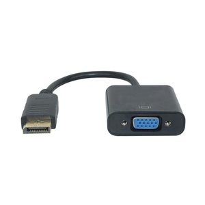 <strong>DisplayPort</strong> <strong>to</strong> <strong>VGA</strong> Cable Adapter, Male DP Display Port <strong>to</strong> Female <strong>VGA</strong> Cable Converter
