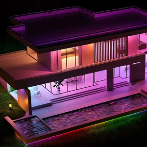 Outdoor Waterproof 24V Music Sound Control Rgbic Dream Color Addressable Cob Rgb <strong>Led</strong> Flex Neon Strip Light - Product Image 3