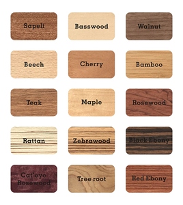 Tarjeta DE ACCESO RFID de madera personalizable Tarjeta de llave de hotel NFC duradera Compatible con múltiples sistemas de cerradura de puerta para la industria de la hospitalidad - Product Image 4