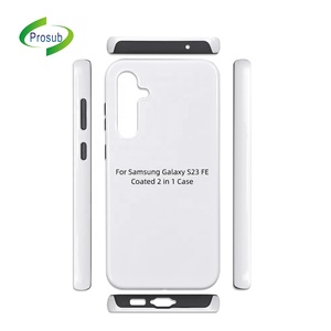 Prosub升华3D涂层2合1手机盖银河S23 FE Diy印刷空白升华手机外壳 - Product Image 5