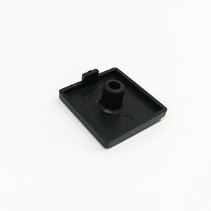 2020 loạt t khe cắm đùn nhôm hồ sơ Đen ABS vuông kết thúc Mũ Carton Đóng Gói - Product Image 5