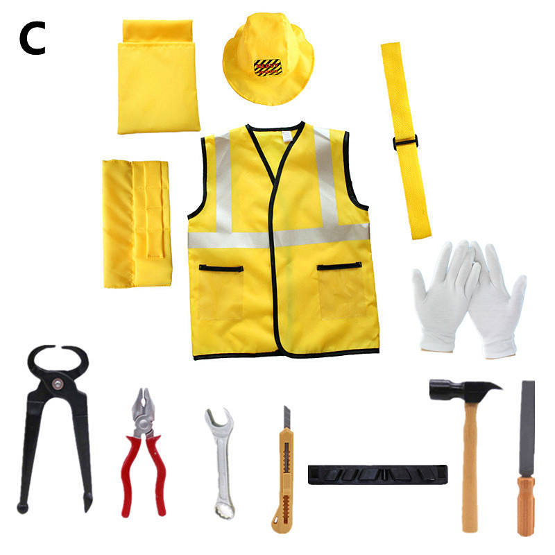 Sac à outils rouge pour pompier