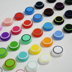 P5/P4 ince Gamepad 3D silikon kapak başparmak kavrama anahtar koruma XBOXS için bir PC koruyucu Joystick kol için oyun kontrolörleri - Product Image 5