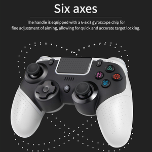 Toptan Video oyun Gamepad uzaktan kumanda joystick Ps4 anahtarı için 2.4G kablosuz Bt oyun kontrolörleri - Product Image 3