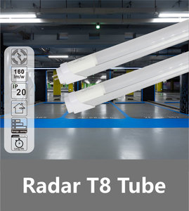 駐車場階段用4フィートt8レーダーセンサーLEDチューブライトT8PIR人体センサー赤外線センサーT8チューブライト - Product Image 5