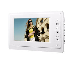 High-Definition Wired Video Door Phone Waterproof Night Vision Security Access Control <strong>System</strong> with <strong>Intercom</strong> Doorbell - Product Image 3