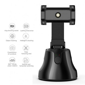 360 Degrees Intelligent <strong>Following</strong> Shot Objects Tracking Camera Face Recognition Self Ball Head for Vlog Video - Product Image 2