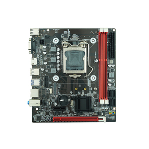 H81 משחקי מחשב שולחני Lga 1150 4th אמא לוחות סדרת מעבד ערכת שבבים Gpus משרד H81 Ddr3 לוחות אם