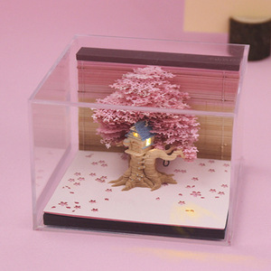 Omoshiroi Block记事本3D日本动漫O NE件建筑纸工艺记事本 - Product Image 5