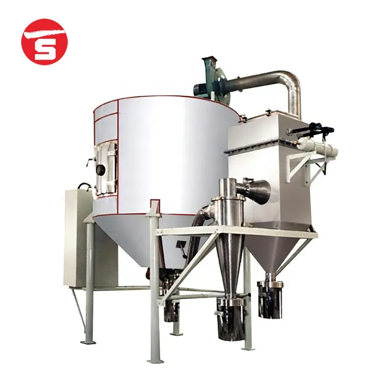 Essiccatore a spruzzo centrifugo automatico ad alta velocità di grandi dimensioni da 30 kg/H per latte in polvere caffè pomodoro
