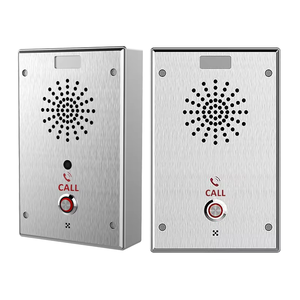SIP Network <strong>Audio</strong> <strong>Intercom</strong> Terminal with Built-in Speaker and AEC for indoor outdoor Emergency Paging <strong>System</strong> - Product Image 6