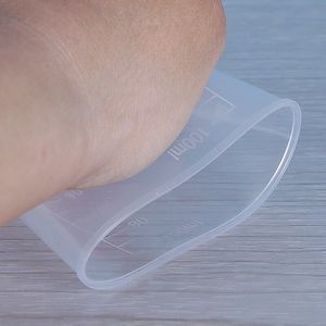 卸売10ml 15ml 20ml 30ml 50ml 100ml透明プラスチック測定カップ実験用スケールカップ - Product Image 5