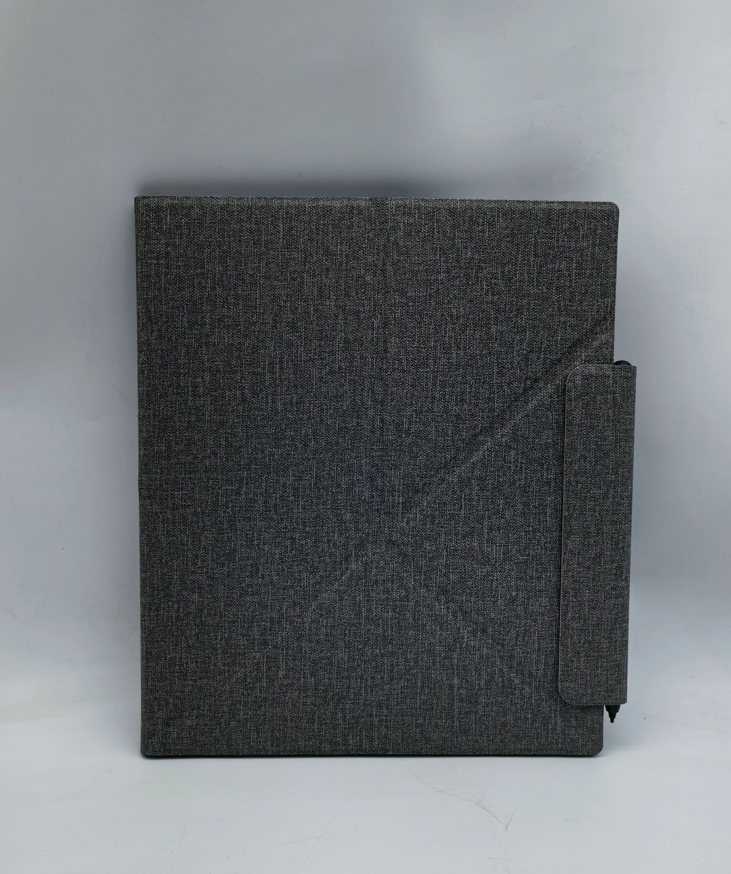 Patrón de tela gris