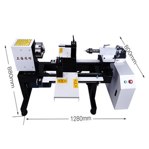 A26 High Quality CNC Lathe MachineためWoodworkingとOtherthings - Product Image 6