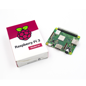 Nuovo Arrivo Raspberry Pi 3 Modello A + 1.4GHz CPU 512MB di RAM Con WIFI Per Raspberry PI3