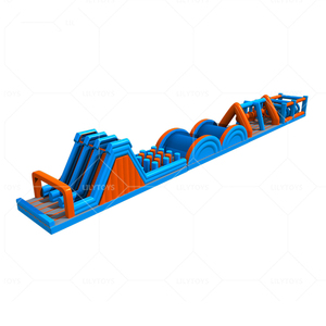 大人用インフレータブル障害物コースカスタマイズカラー - Product Image 4