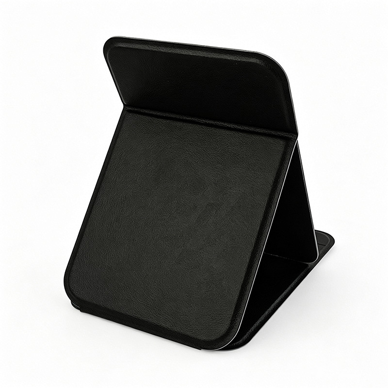 Espejo de cuero PU negro 150
