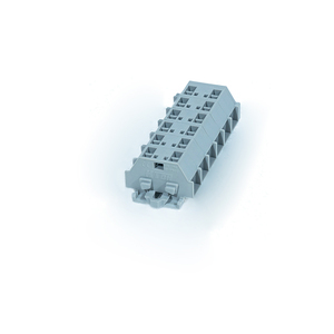 261-331ミニDinレールターミナルブロックミニチュアターミナルブロック - Product Image 1