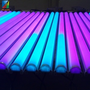 1 метр RGB пиксельный сценический световой бар для ночного клуба украшения бесшовный разъем DC24V SPI светодиодный луч света DMX режим управления - Product Image 6