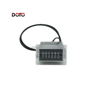 Most Popular 6 <strong>Digits</strong> Digital Pulse Counter Mechanical Counter - Product Image 4