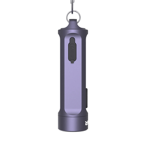 XTAR T1 UV 365nm siyah ışık Mini küçük cep EDC anahtarlık el feneri USB tipi C şarj edilebilir küçük LED ışık 500 lümen - Product Image 4