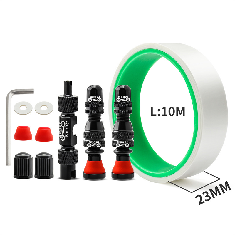 Black 40mm valve+23mm tape+tool