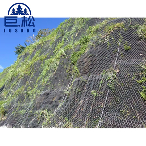 Maglia esagonale della barriera di caduta di roccia del gabbione e maglia di sostegno di caduta di roccia